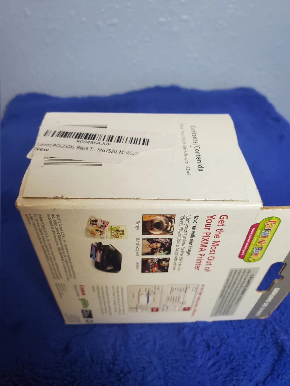 Canon 250 PGBK Black Ink Twin Pack - Creative Park Premium New Sealed